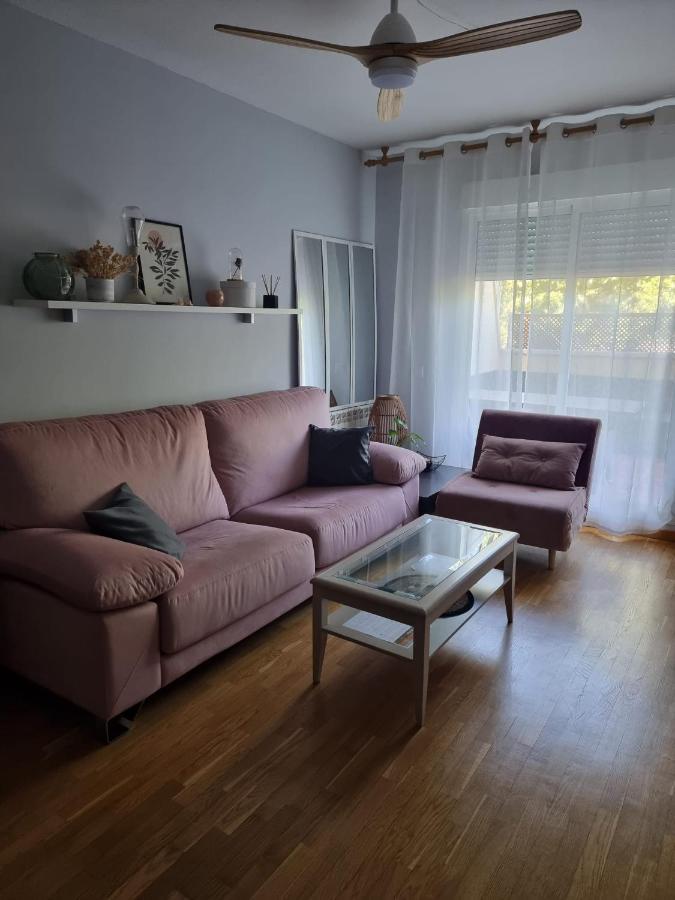 Piso Acogedor Con Terraza Leilighet Ciudad Real Eksteriør bilde