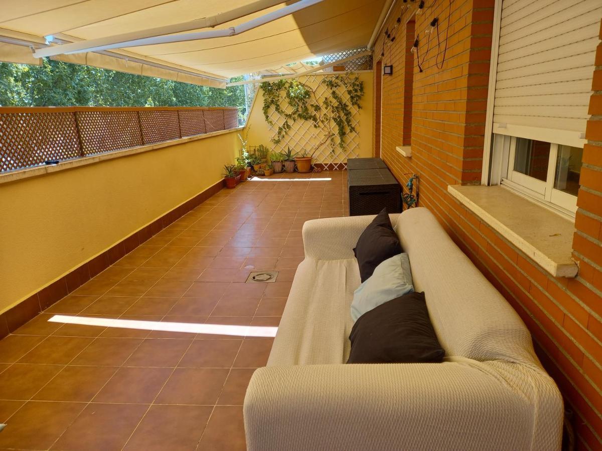 Piso Acogedor Con Terraza Leilighet Ciudad Real Eksteriør bilde